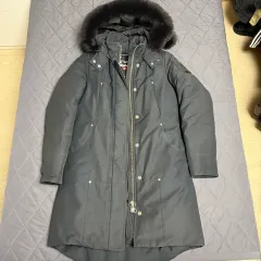 MOOSE KNUCKLES ムースナックルズ スチーリング レディース ブラックファー s