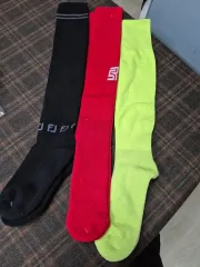 サッカー靴下4種 (新品)