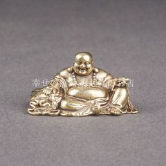 山羊 置物 オブジェ 銅 金色 黄金 ゴールド 金 家庭運 家内安全