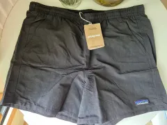 新品) patagonia ウィメンズ バギーズ 5インチ ブラック