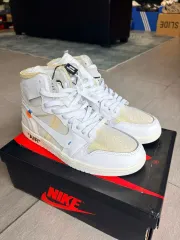 270 ジョーダン1 オフホワイト レトロ ハイ 白