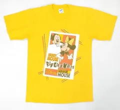 90年代 ベルバシーン ミッキーマウス 半袖 Tシャツ M