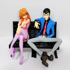 バンプレスト ルパン三世 CREATOR×CREATOR -FUJIKO MINE- 峰不二子 ルパン三世 フィギュア セット