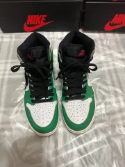 (W) ジョーダン 1 レトロ ハイ OG ラッキー グリーン 240