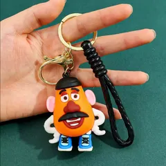 トイストーリー ミスターポテトヘッド キーホルダー ストラップ