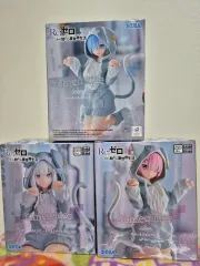 未開封) セガ Re:ゼロから始める異世界生活 レム/ラム/エミリア YUMEDRIVE RIIZE（ライズ） フィギュア