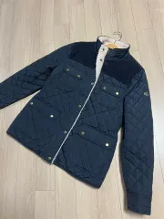 ポロ ラルフローレン コーデュロイ バイカラー 덤블カラ キルティング ジャケット アウター \ ※メルカリshop取引では対象外