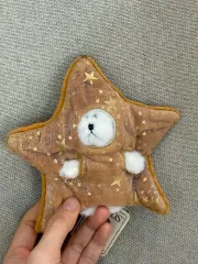 小さいボーイズベア 星形 ヴィンテージ人形