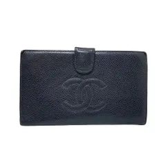 CHANEL(シャネル) 長財布 - 黒 ココマーク/ゴールド金具