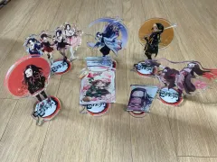 鬼滅の刃-禰豆子アクリルスタンド 全7種 まとめ