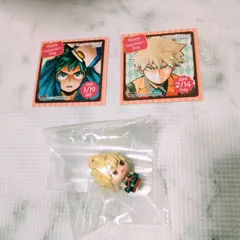 僕のヒーローアカデミア 爆豪勝己　ヒロアカ　フィギュア　ステッカー