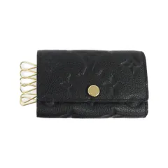 ルイヴィトン モノグラム アンプラント ミュルティクレ M64421 キーケース