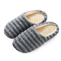 [PALAME] ルームシューズ レディース スリッパ もこもこ 【まるで雲の上を歩くような柔らかさ・部屋の雰囲気にぴったり】 室内履き 冬用スリッパ ふわふわ 防寒 暖かい 滑り止め 軽量 静音 厚底 洗える 部屋用 来客用 男女兼用