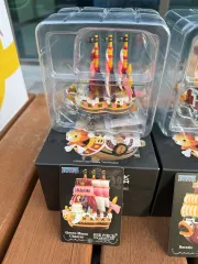 ポップマート ONE PIECE クイーン ママ シャンクス号 & ヴァラチエ号 まとめ