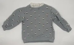 【新入荷!!】☆セット割対応☆ プティマイン ベビー 長袖 トレーナー 90cm （1802）