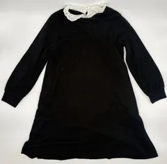 【新入荷!!】☆セット割対応☆ コムサイズム キッズ 長袖 ワンピース 130Acm （1803）