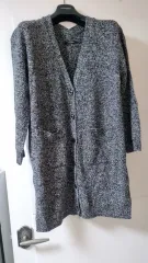 レディース カーディガン ロング丈