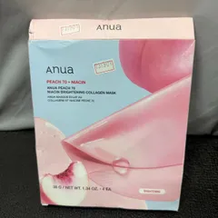 ANUA(アヌア)桃70ナイアシンコラーゲンフェイスパック(4枚入り) //731901