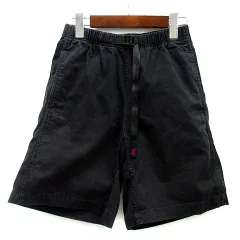 グラミチ GRAMICCI Gショーツ クライミング ショートパンツ ハーフパンツ ブラック 黒 S 1117-56J