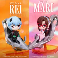 ポップマート エヴァンゲリオン レイ マリ セット まとめ
