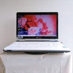 ノートパソコン NEC PC-LL750ES1KS Windows11 Core i7-2630QM メモリ16GB SSD500GB（新品） 15.6インチ（解像度1366×768） ブルーレイ テンキー