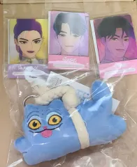 ケデホン ポップアップ ダッフィー アクアリー ぬいぐるみ キーホルダー + レンチキュラー まとめ