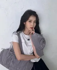 新品) ニューバランス リーボン ダッフルバッグ バイオレット