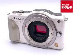 【中古】 【並品】 パナソニック LUMIX DMC-GF5-W ボディ シェルホワイト