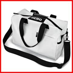 [Manatsulife] ボストンバッグ メンズ レディース ショルダーバッグ PU 大容量 修学旅行 ジム 筋トレ 旅行バッグ 撥水 A4 ゴルフバッグ スポーツバッグ 1泊 B601