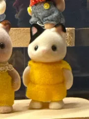 シルバニアファミリー タキシード猫