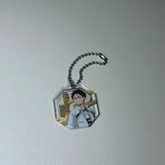 ハイキュー 赤葦 京治 梟谷 アクリル キーホルダー