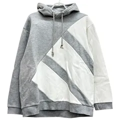 【adidas Originals アディダスオリジナルス】PDX HOODY パーカー フーディ 長袖 プルオーバー L グレー ホワイトBS2797 希少デザイン