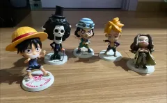 ONE PIECE フィギュア 5種 セット