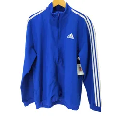 アディダス adidas 24AW AEROREADY エッセンシャルズ レギュラーフィット 3ストライプス トラックスーツ トラックジャケット メンズ  XLのサムネイル