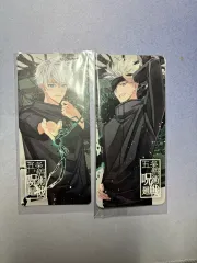 呪術廻戦 五条 はがき 非公式グッズ