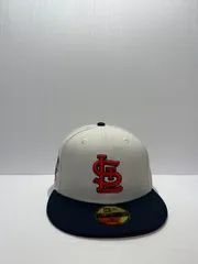Newera セントルイスカージナルス ワールドシリーズ2006 59fifty フィッティドキャップ ツートンカラー