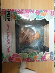 ONE PIECE POP ナミ Ver BB ピンク フィギュア