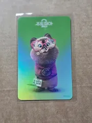 ズートピア2 写真フォト PHOTOカード ポップアップ限定 ホログラム ファーあんさんぶるスターズ！！(あんスタ) ビゼ博士