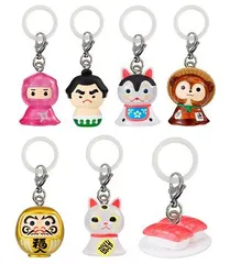 JAPAN めじるしアクセサリー2 全7種セット