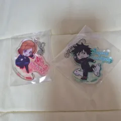 呪術廻戦 アクリルキーホルダー 釘崎野薔薇 恵 出品