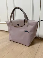 ロンシャン トートバッグ ベージュピンク