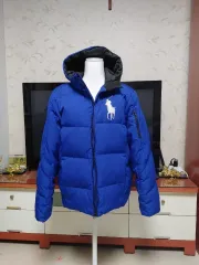 POLO RALPH LAUREN(ポロラルフローレン) 青 ダウン (ユニセックス)