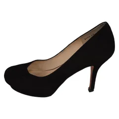 LANVIN en Bleu(ランバンオンブルー) パンプス 23 レディース - 黒 アウトソール張替済