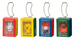 miffy ミニチュアパッケージチャーム 全4種セット