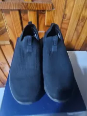 SKECHERS スケッチャーズ コンフォート スリッポン ブラック