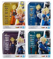 드래곤 볼 SHFiguarts Miniature Collection 전 4종 세트