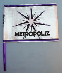 三代目 J Soul Brothers 16-17年 METROPOLIZ フラッグ