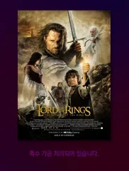 ロード・オブ・ザ・リング 王の帰還 ドルビー ポスター