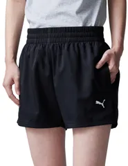 【数量限定】【大人気】ウーブン ウーブン 4 ポリ プーマロゴ ショートパンツ ショートパンツ 速乾ESS 687543レディース カジュアル PUMA
