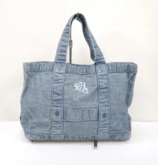 2026年最新】ロンハーマン デニムトートの人気アイテム - メルカリ